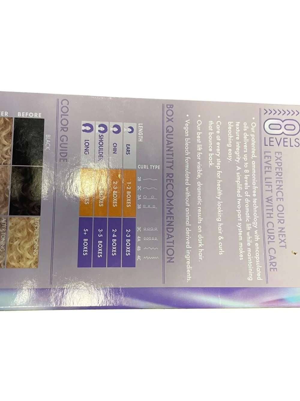 Dark & Lovely Uplift 8 Bleach Kit - Blonde